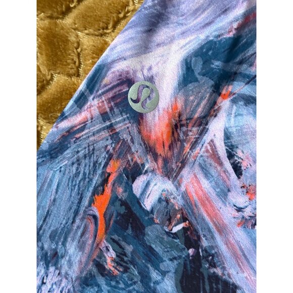 NWOT Lululemon Base Pace HR Tight 25" Purple Multi Running Leggings Size 10 - Picture 11 of 12